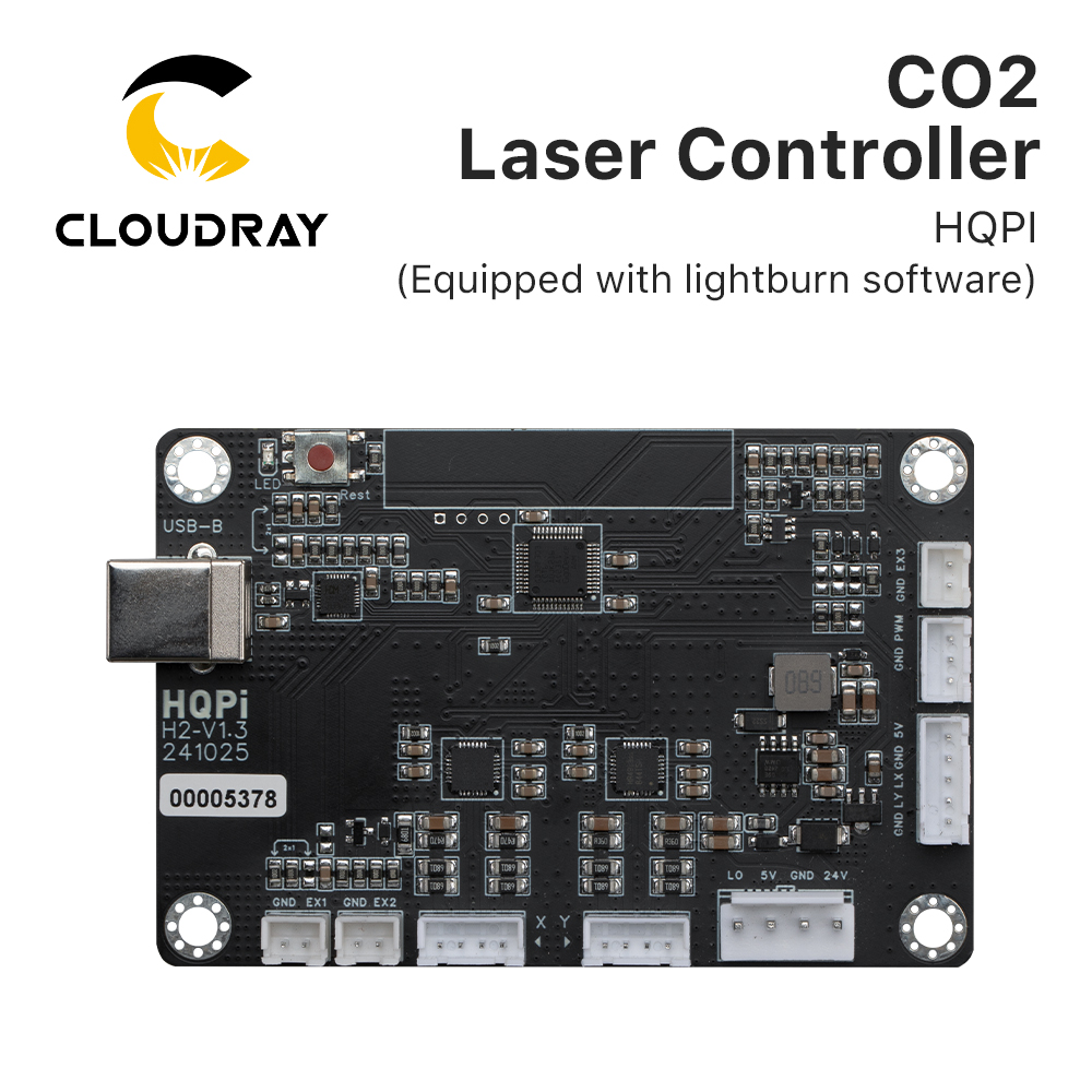 Cloudray CO2 Laser Controller  - مراجعة Industrial Handheld Laser Engraver وسعره