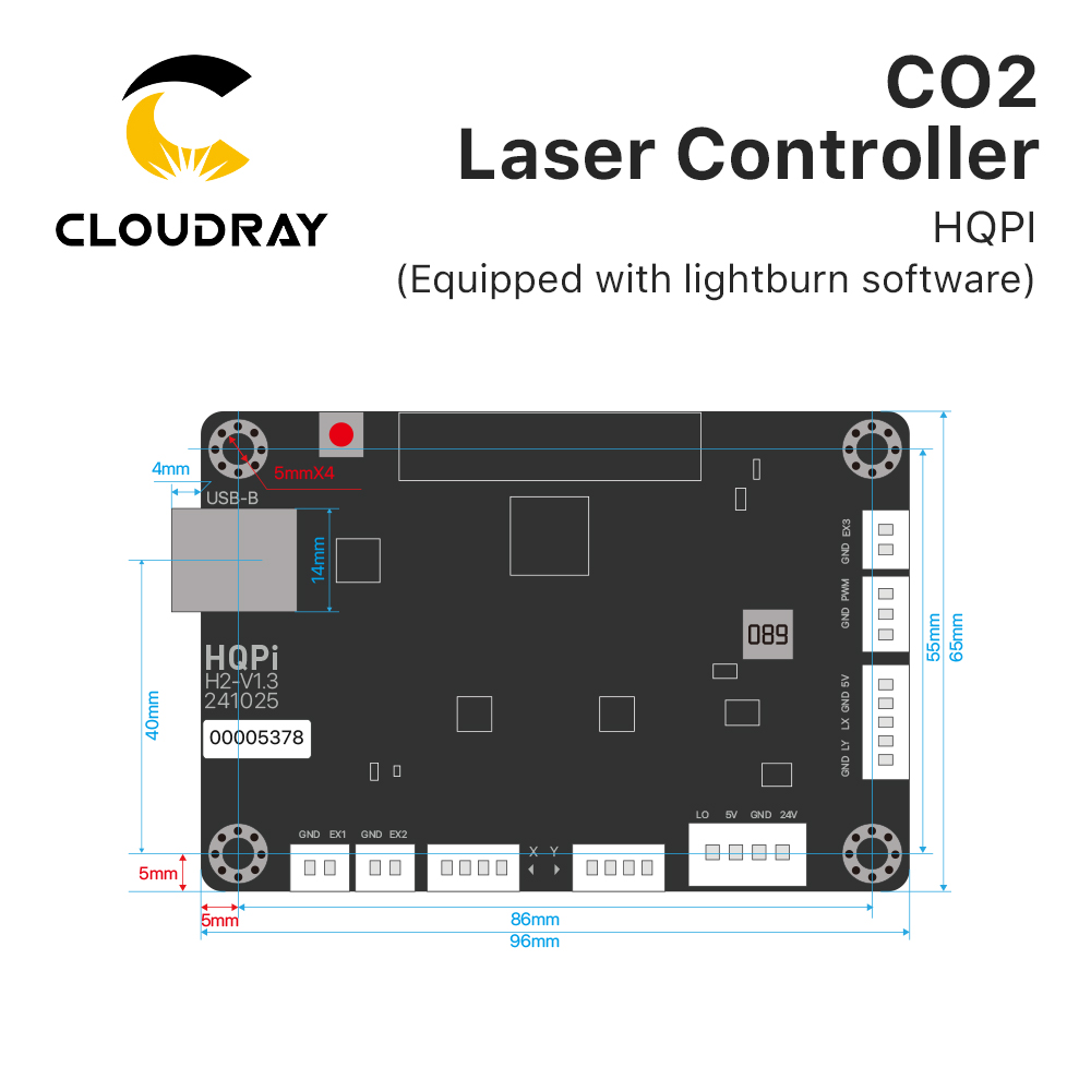 Cloudray CO2 Laser Controller  - مراجعة Industrial Handheld Laser Engraver وسعره