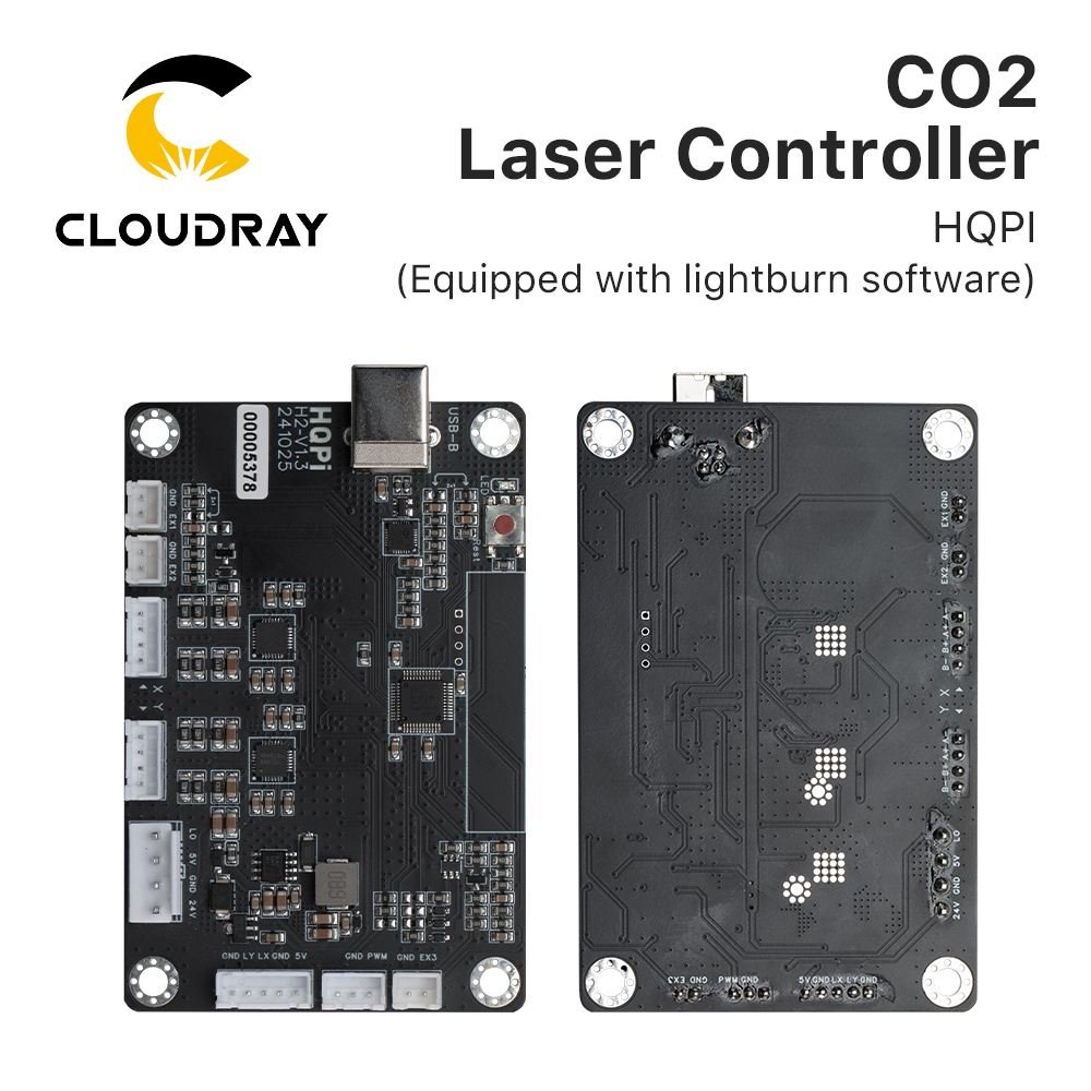 Cloudray CO2 Laser Controller  - مراجعة Industrial Handheld Laser Engraver وسعره