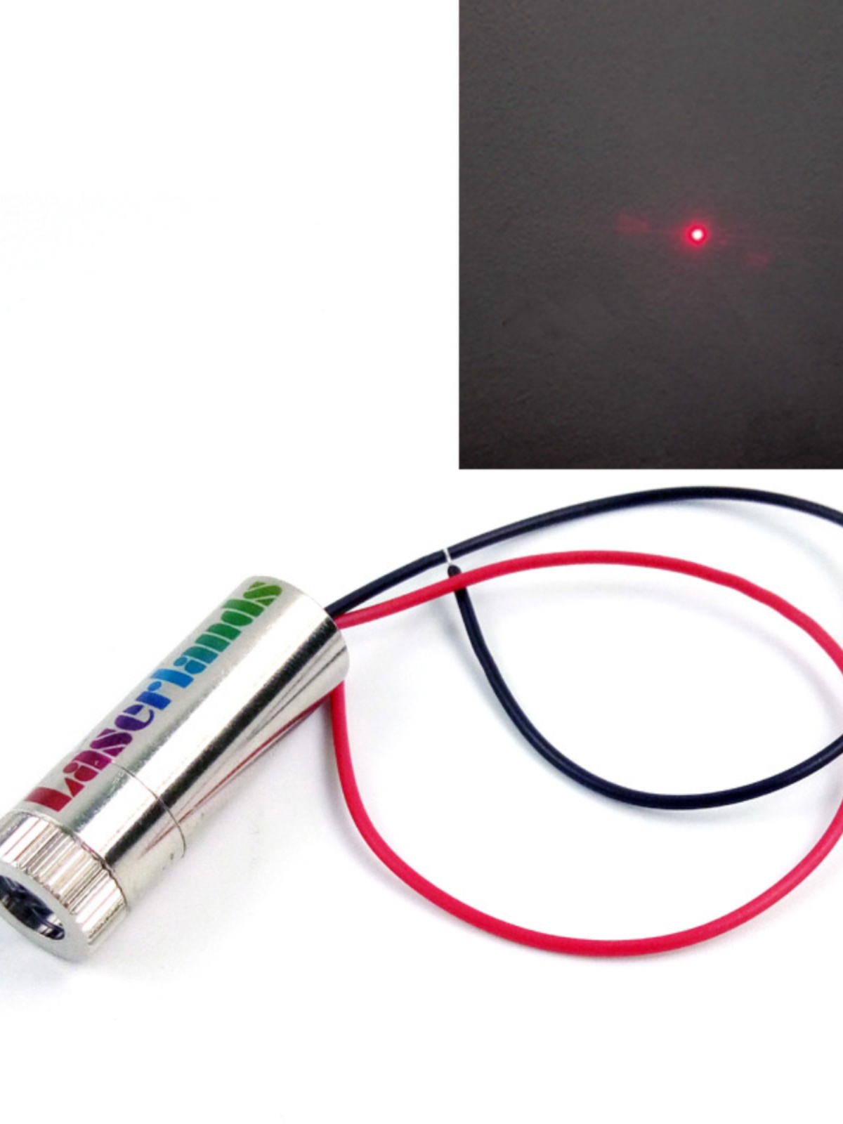 Red light green light laser he - مراجعة Industrial Laser Module وسعره