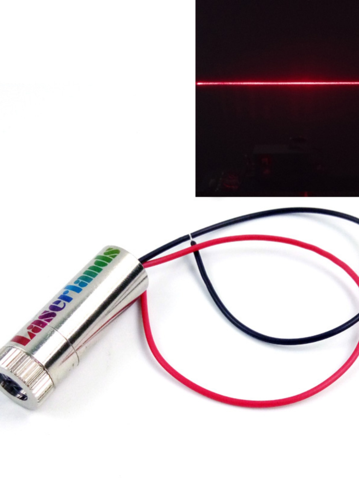 Red light green light laser he - مراجعة Industrial Laser Module وسعره