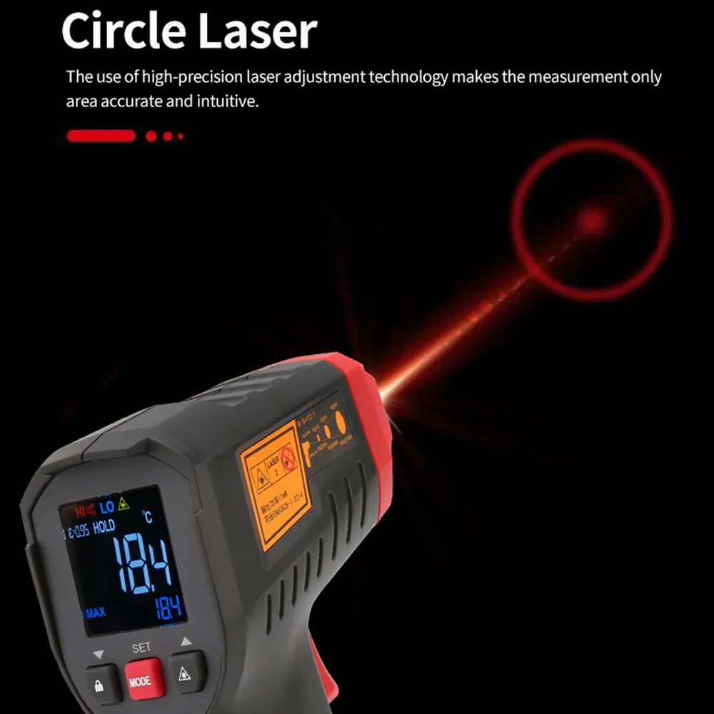 UNI-T UT306S UT306C Digital Th - مراجعة Industrial Laser Gun وسعره