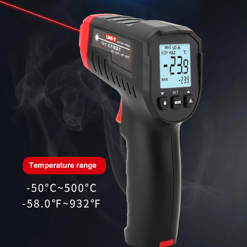 UNI-T UT306S UT306C Digital Th - مراجعة Industrial Laser Gun وسعره