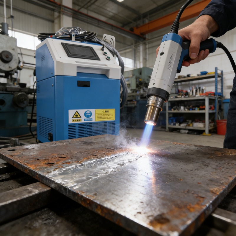 Handheld Industrial Laser Clea - مراجعة Industrial Laser Cutter For Metal وسعره