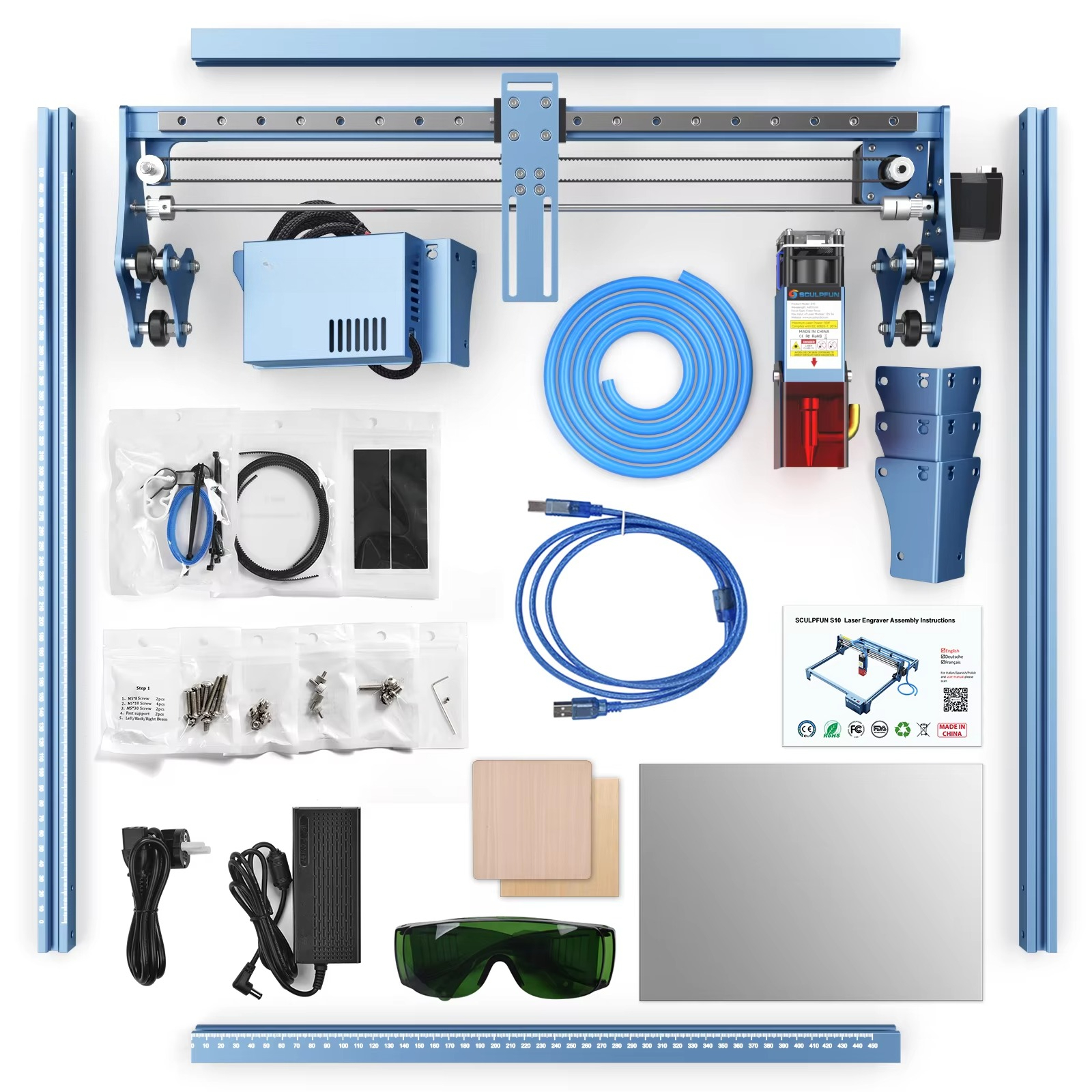 For S10 Laser Engraving Machin - مراجعة Industrial Grade Laser Engraver وسعره