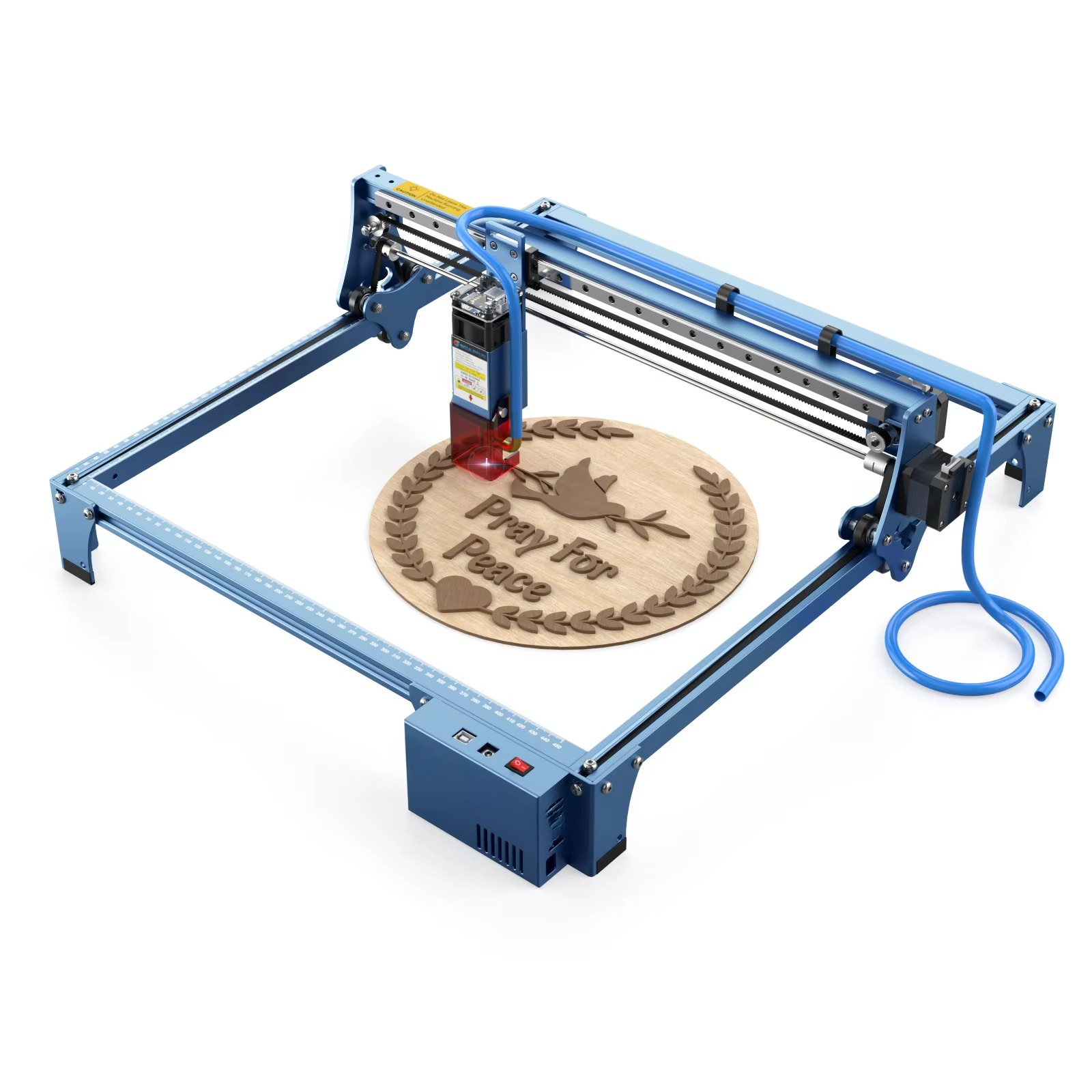 For S10 Laser Engraving Machin - مراجعة Industrial Grade Laser Engraver وسعره