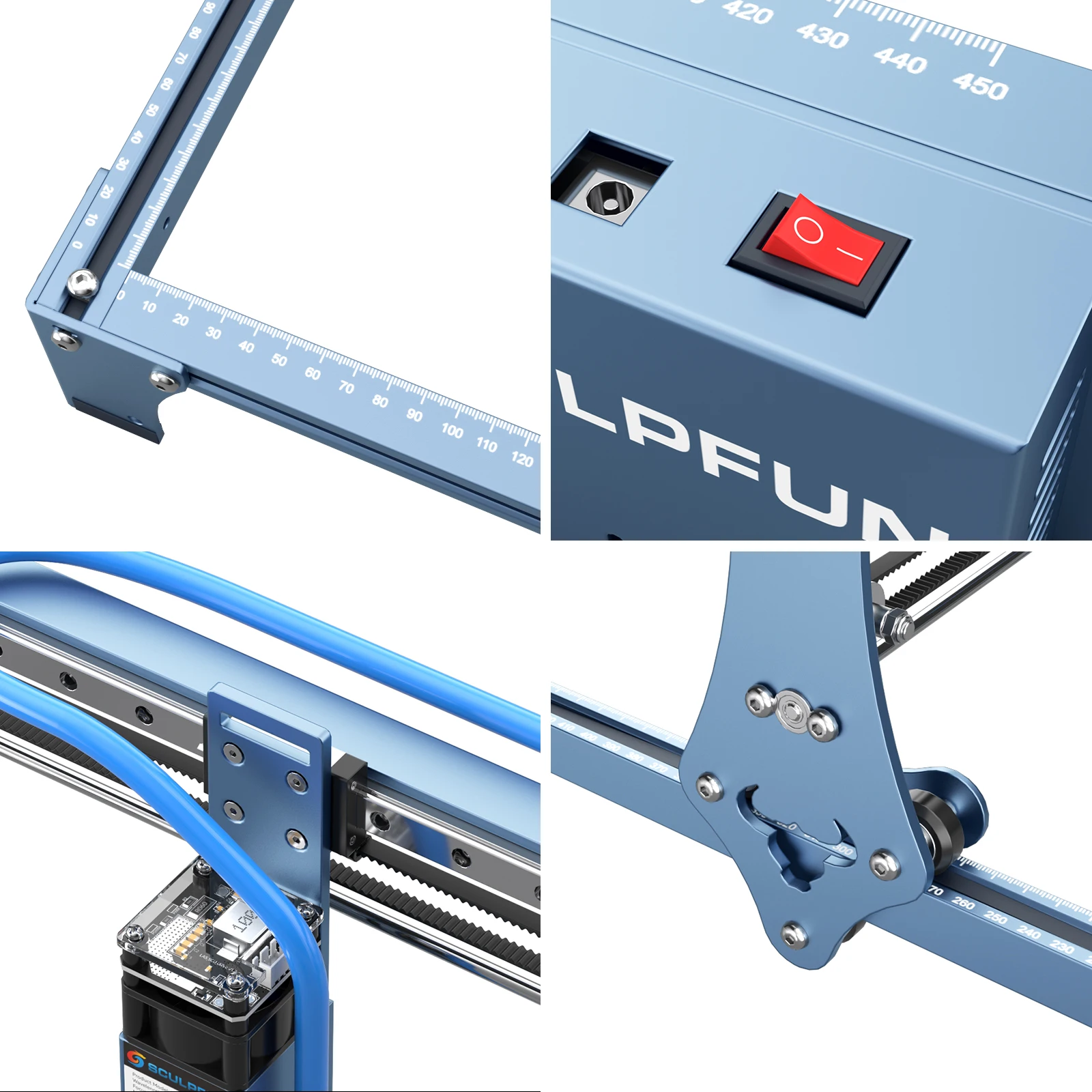 For S10 Laser Engraving Machin - مراجعة Industrial Grade Laser Engraver وسعره