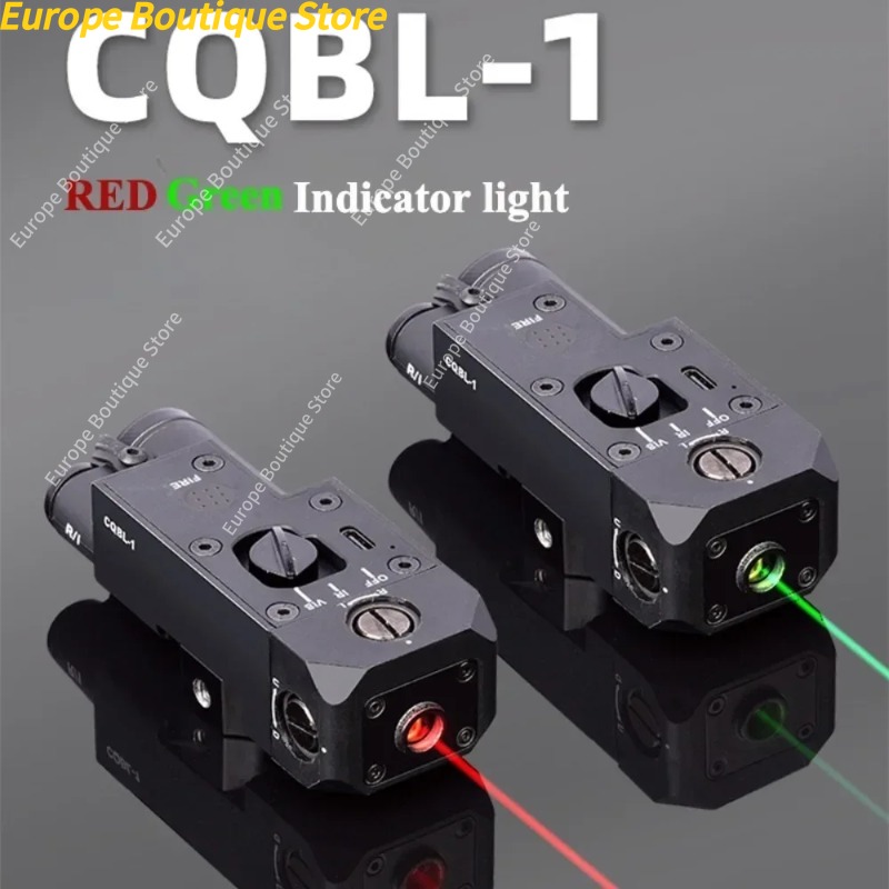 WADSN CQBL Metal IR Gear Red D - مراجعة Industrial Laser Gun وسعره
