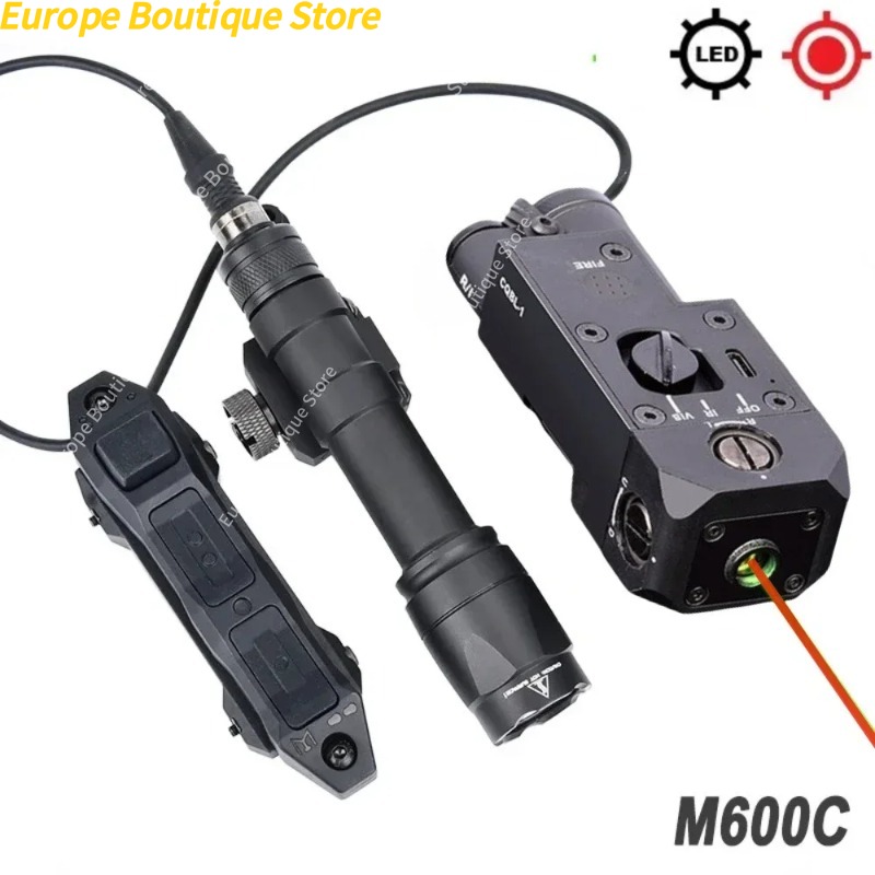 WADSN CQBL Metal IR Gear Red D - مراجعة Industrial Laser Gun وسعره
