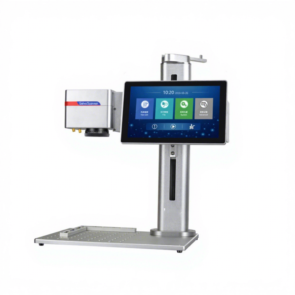 Upgraded Industrial Fiber Lase - مراجعة Industrial Laser Engraver Price وسعره