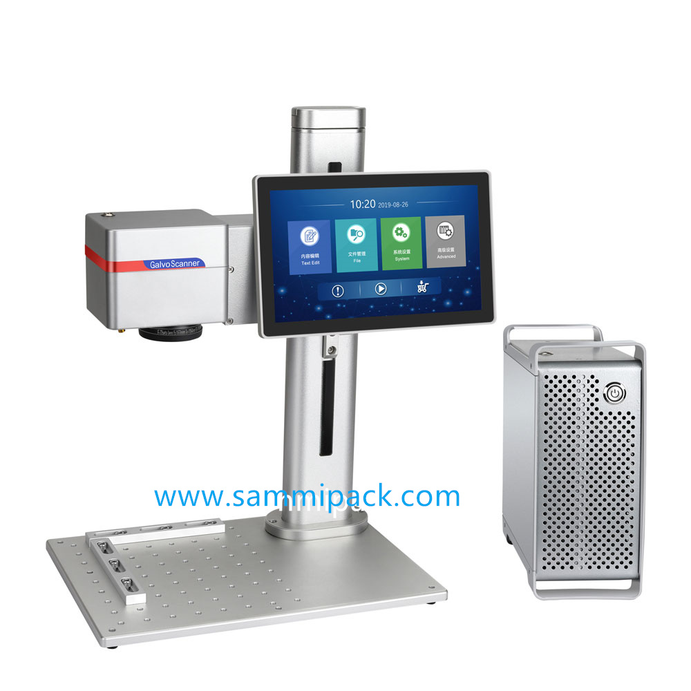 Upgraded Industrial Fiber Lase - مراجعة Industrial Laser Engraver Price وسعره