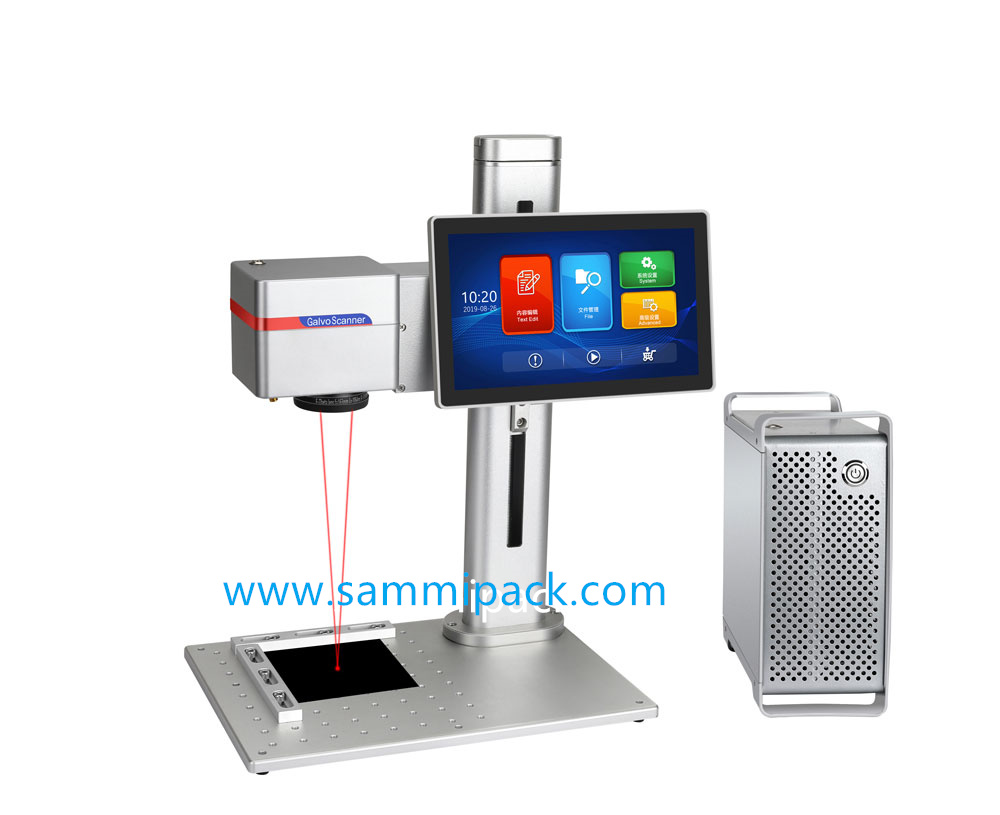 Upgraded Industrial Fiber Lase - مراجعة Industrial Laser Engraver Price وسعره