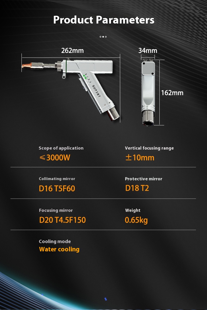 Hot SUP28T Four Mode Industria - مراجعة Industrial Heated Laser Welding Tool وسعره