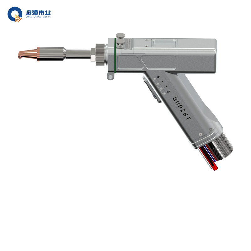 Hot SUP28T Four Mode Industria - مراجعة Industrial Heated Laser Welding Tool وسعره