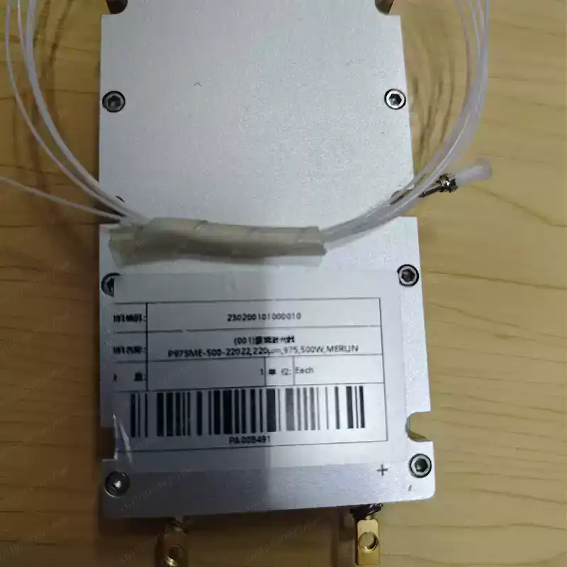 High-Power 500W Laser Cannon w - مراجعة Industrial Laser Module وسعره