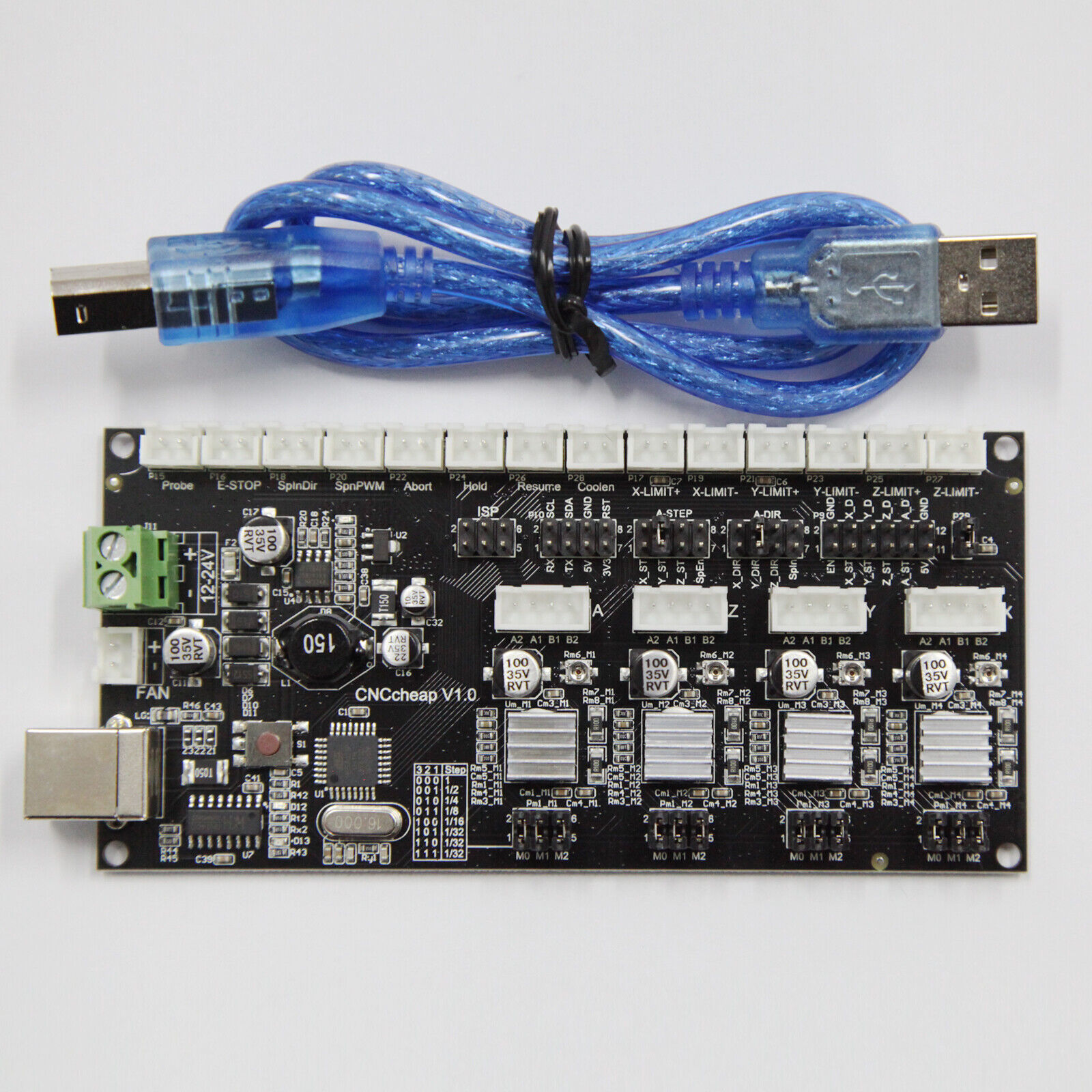 GRBL controller board for CNC  - مراجعة Controller Grbl Board وسعره
