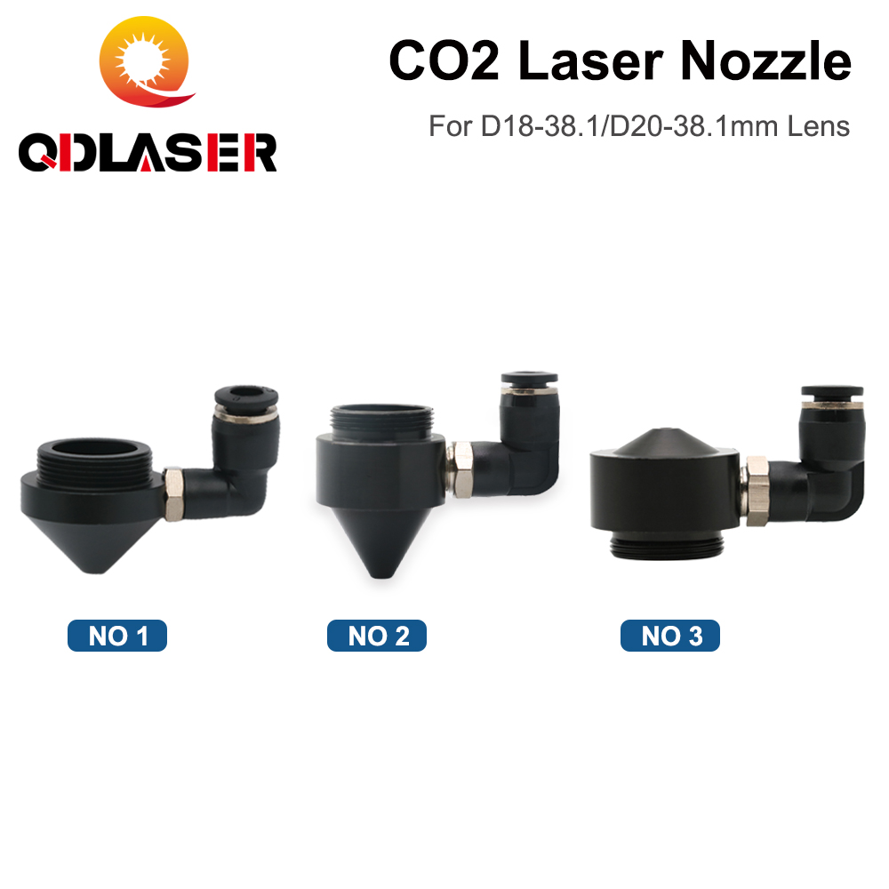 QDLASER CO2 Laser Air Nozzle f - مراجعة Industrial Laser Module وسعره