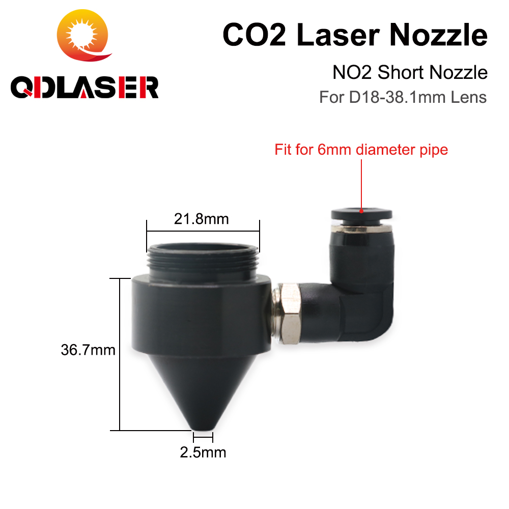 QDLASER CO2 Laser Air Nozzle f - مراجعة Industrial Laser Module وسعره