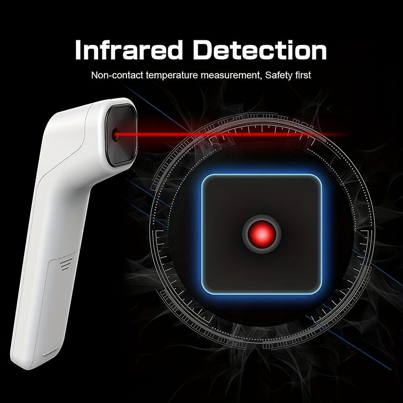 Medical Infrared Forehead Ther - مراجعة Industrial Laser Temperature وسعره