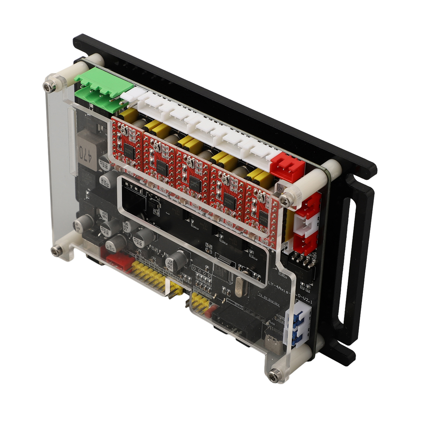 For GRBL 1.1F 4-Axis Stepper M - مراجعة Controller Grbl Board وسعره