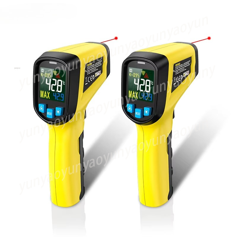 0‑400℃ Non Contact Digital Las - مراجعة Industrial Laser Temperature وسعره