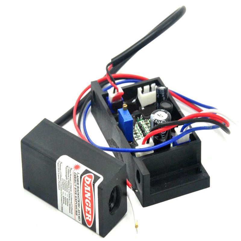 18x53mm New Industrial 405nm V - مراجعة Industrial Laser Module وسعره