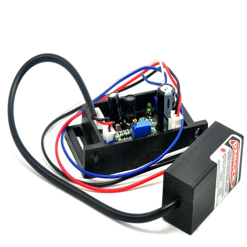 18x53mm New Industrial 405nm V - مراجعة Industrial Laser Module وسعره