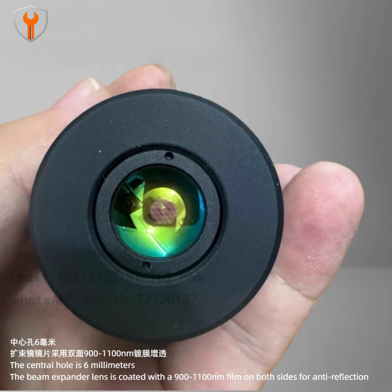 Optical lens adapts to wide ba - مراجعة Laser Beam Expander وسعره