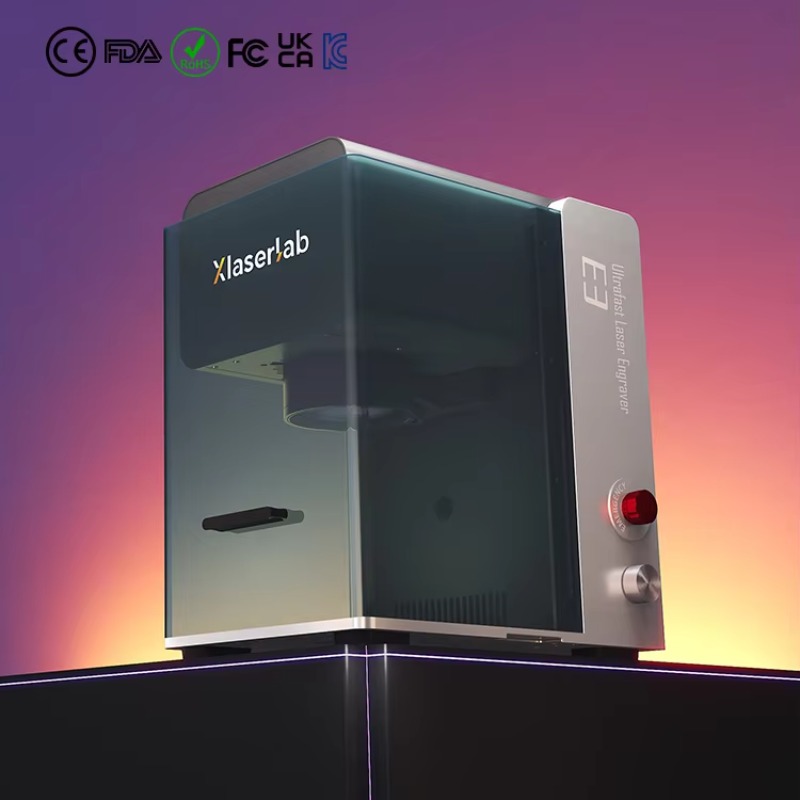 E3 UV Laser Engraver 10000mm/s - مراجعة Industrial Grade Laser Engraver وسعره