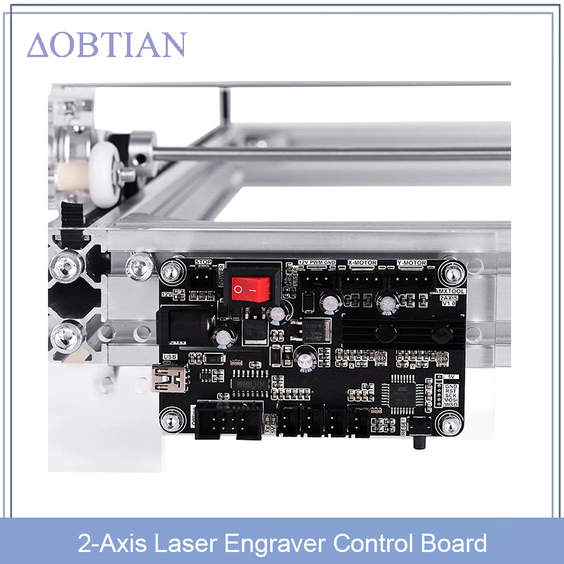 2-Axis Laser Engraver Control  - مراجعة Controller Grbl Board وسعره