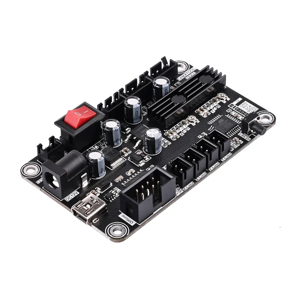 2-Axis Laser Engraver Control  - مراجعة Controller Grbl Board وسعره