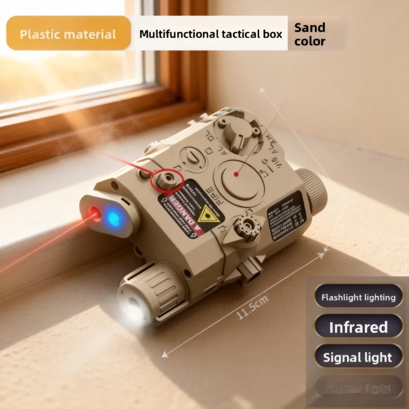 【2026 NEW】PEQ15 Laser Box Flas - مراجعة Industrial Laser Gun وسعره