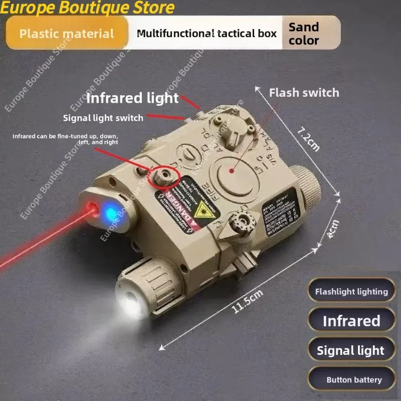 【2026 NEW】PEQ15 Laser Box Flas - مراجعة Industrial Laser Gun وسعره
