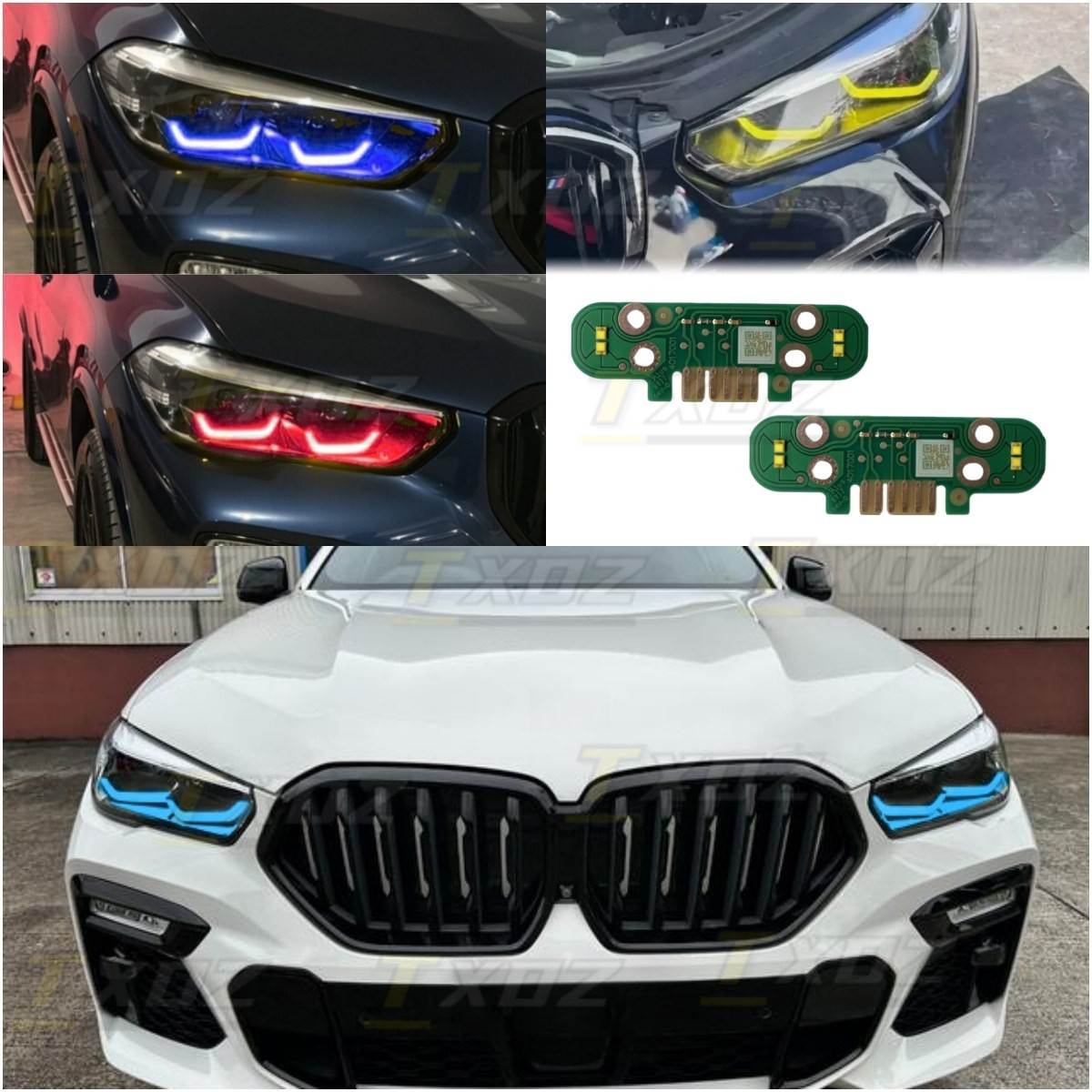 Non-Laser DRL LED Boards For 2 - مراجعة Industrial Laser Module وسعره