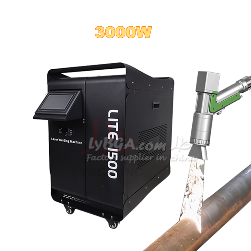 1500W 2000W 3000W Fiber Laser  - مراجعة Industrial Laser Metal Cutting Machine وسعره