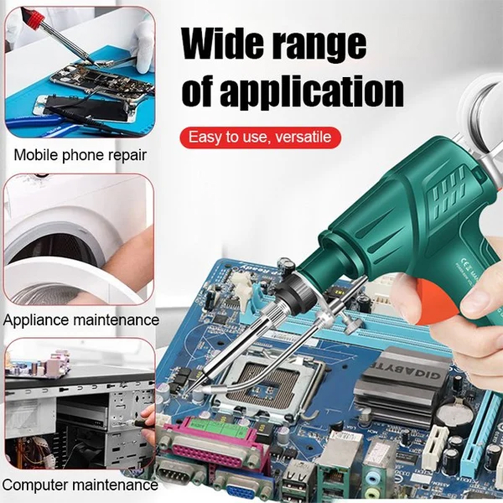 Electric Soldering Iron Solder - مراجعة Industrial Heated Laser Welding Tool وسعره