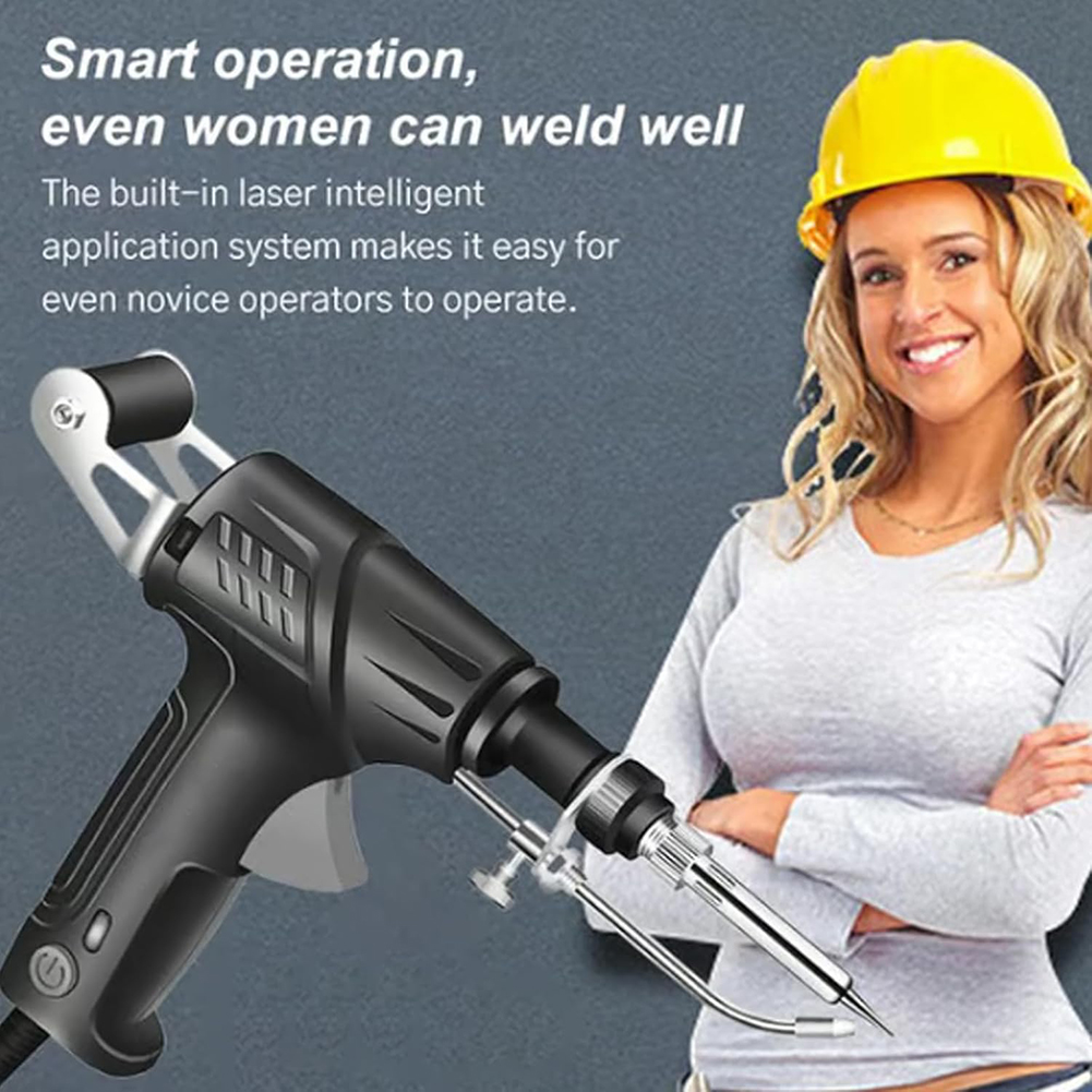 Electric Soldering Iron Solder - مراجعة Industrial Heated Laser Welding Tool وسعره