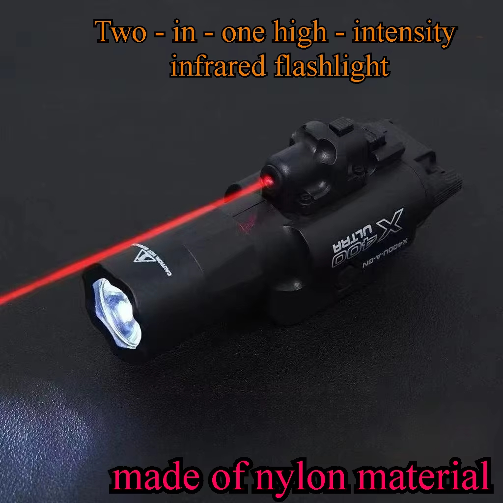 2-in-1 X400U High-intensity Fl - مراجعة Industrial Laser Gun وسعره
