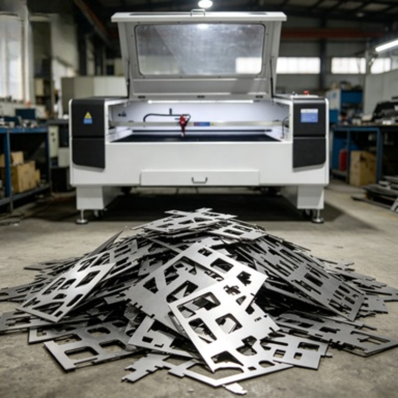 High Quality  6000w Metal Cutt - مراجعة Industrial Laser Metal Cutting Machine وسعره