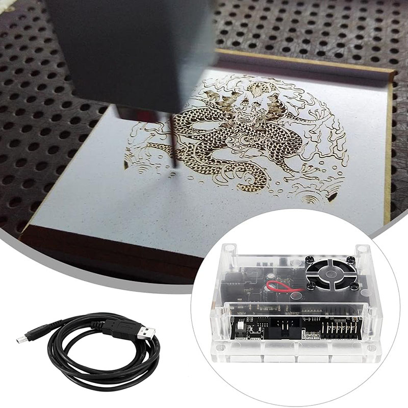 CNC 3018 Pro Laser Engraver Wo - مراجعة Controller Grbl Board وسعره