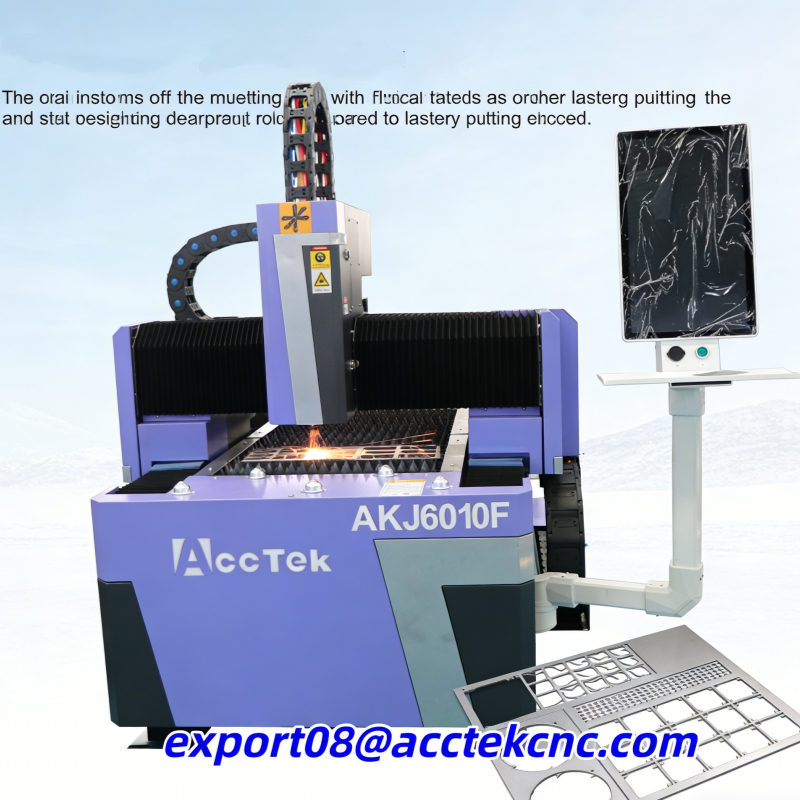 CE Certified Small Size Fiber  - مراجعة Industrial Laser Cutter For Metal وسعره