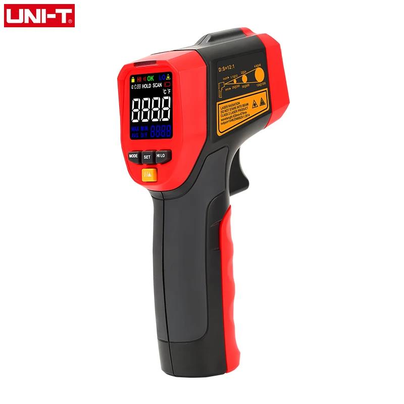 UNI-T UT301A+ UT301C+ Non Cont - مراجعة Industrial Laser Temperature وسعره