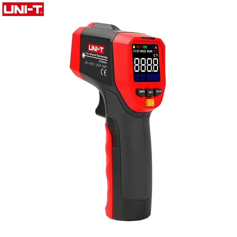 UNI-T UT301A+ UT301C+ Non Cont - مراجعة Industrial Laser Temperature وسعره