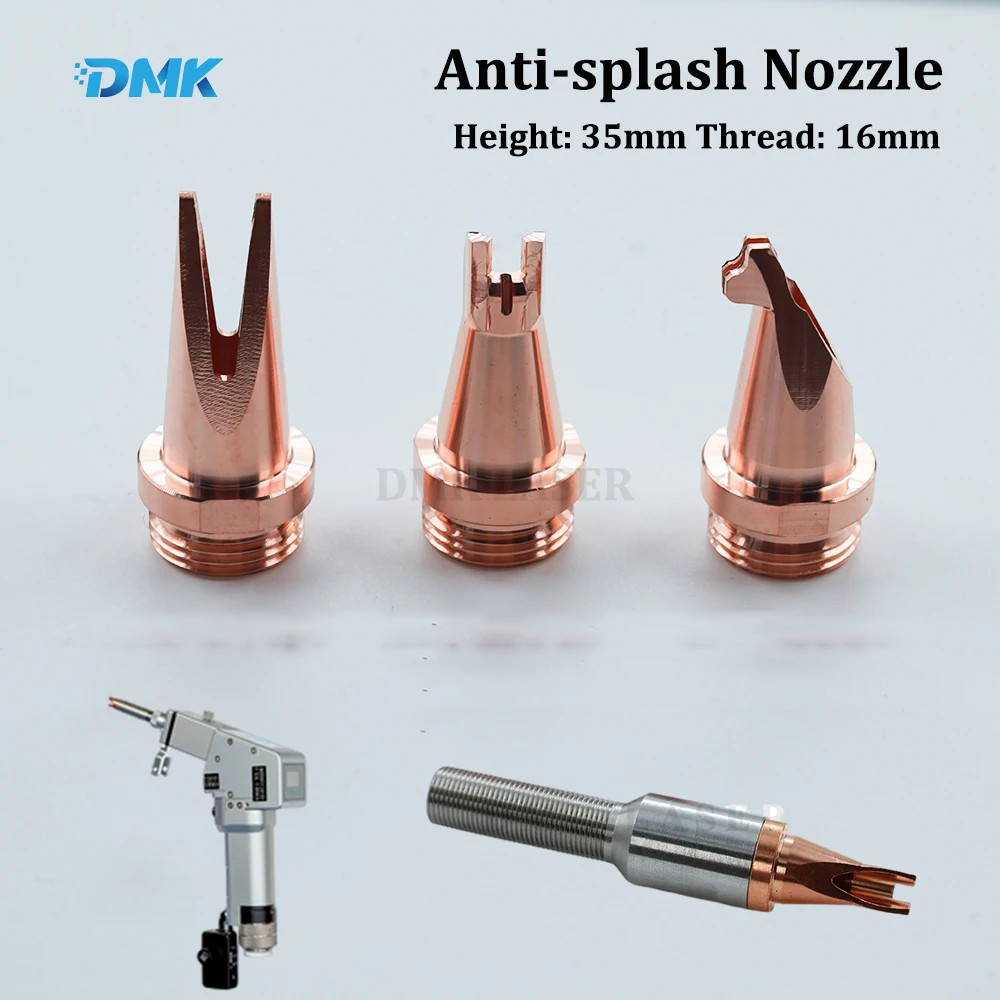 QiLin Laser Welding Nozzle H25 - مراجعة Industrial Laser Gun وسعره
