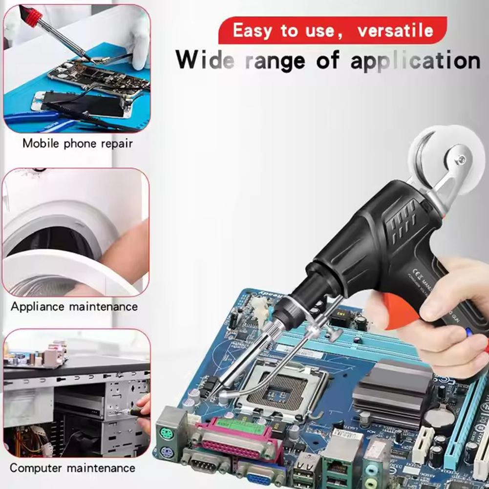 60W Soldering Iron Set Interna - مراجعة Industrial Heated Laser Welding Tool وسعره