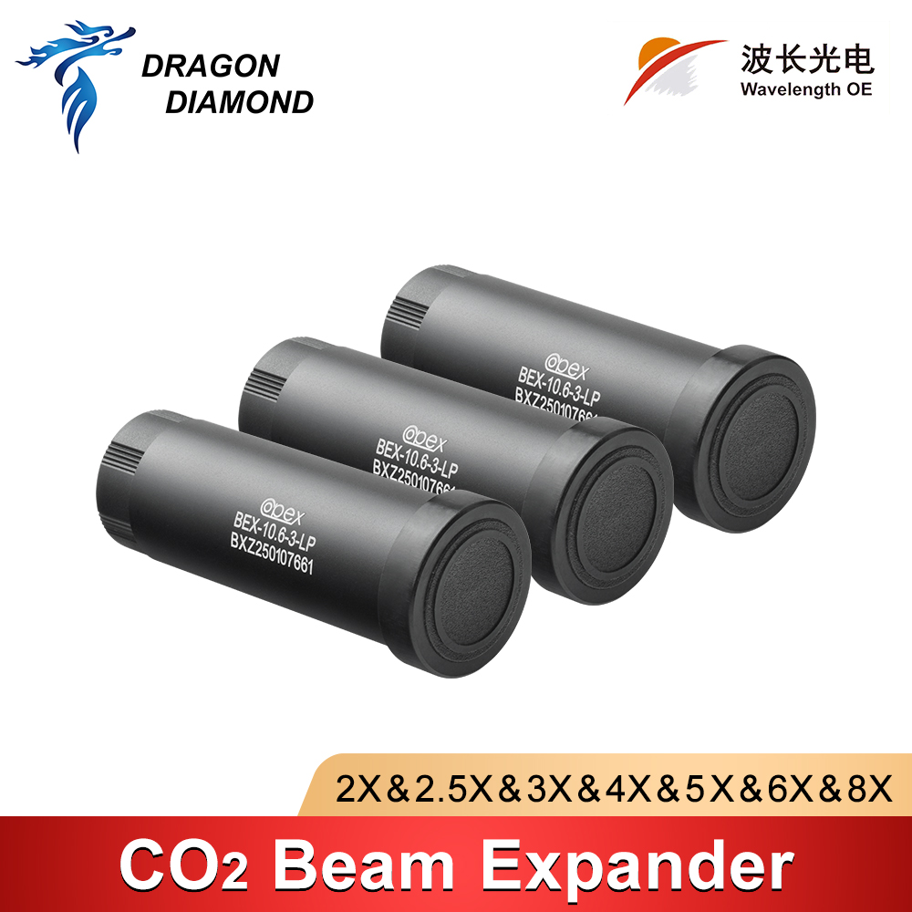OPEX CO2 10600nm Laser Beam Ex - مراجعة Laser Beam Expander وسعره