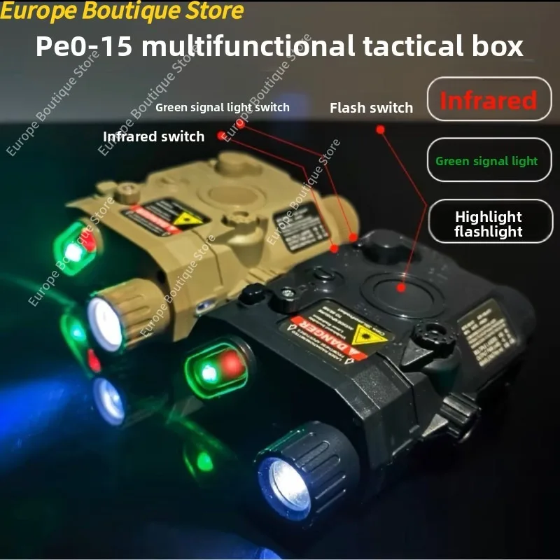 NEW PEQ15 Laser Box Flashlight - مراجعة Industrial Laser Gun وسعره