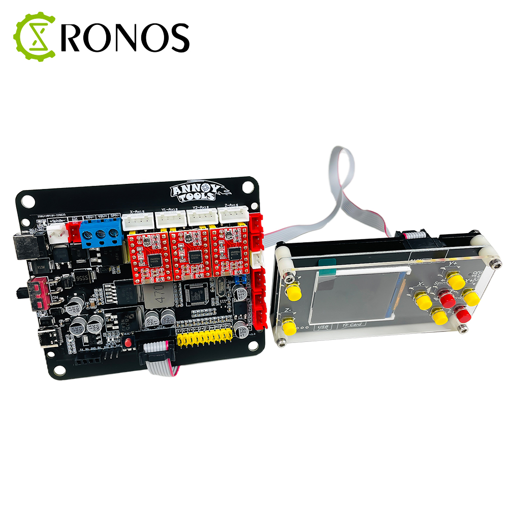 GRBL Offline Desktop 1.8 inch  - مراجعة Controller Grbl Board وسعره