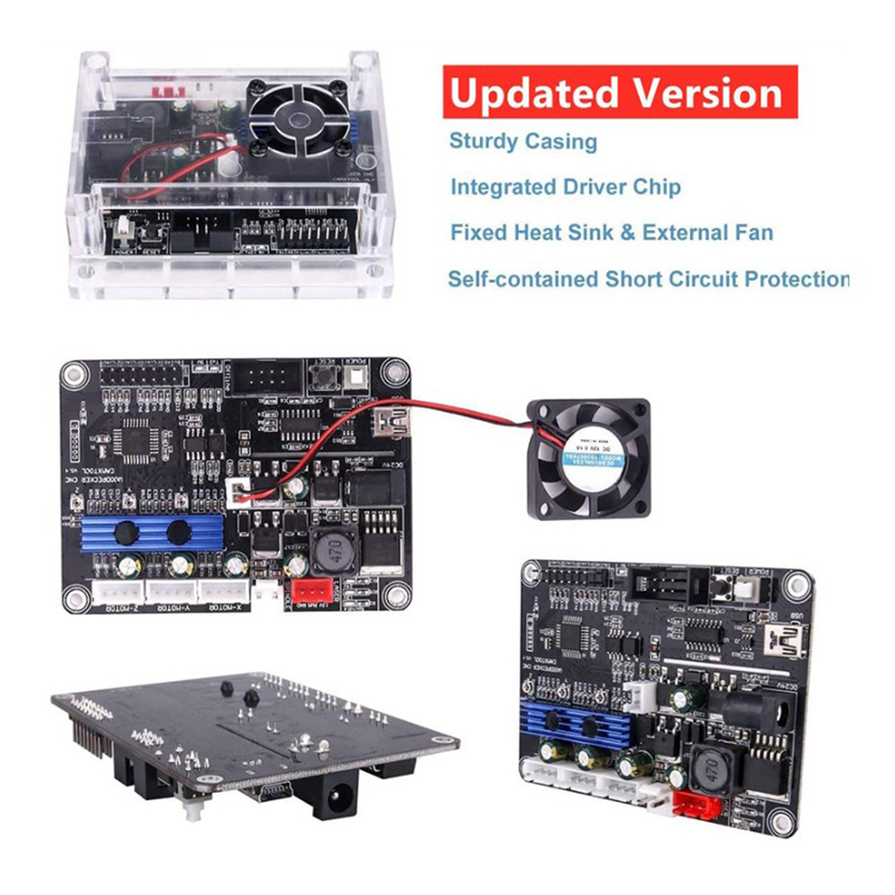 For GRBL Compatible Engraving  - مراجعة Controller Grbl Board وسعره