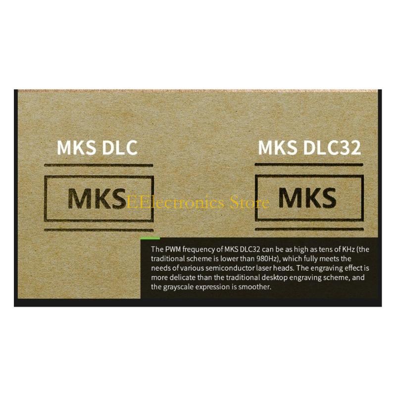 B03C MKS DLC32 32Bit GRBL Offl - مراجعة Controller Grbl Board وسعره